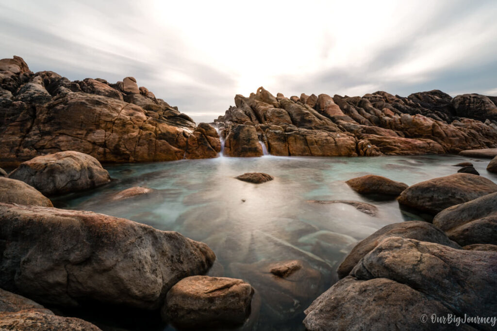 Injidup Natural Spa in Western Australia