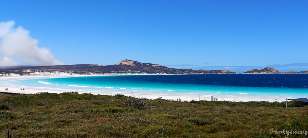 Lucky Bay Beach in Esperance WA