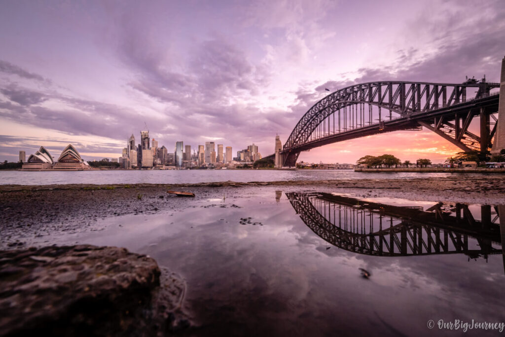 Best Photo Spots in Sydney Opera House and Bridge