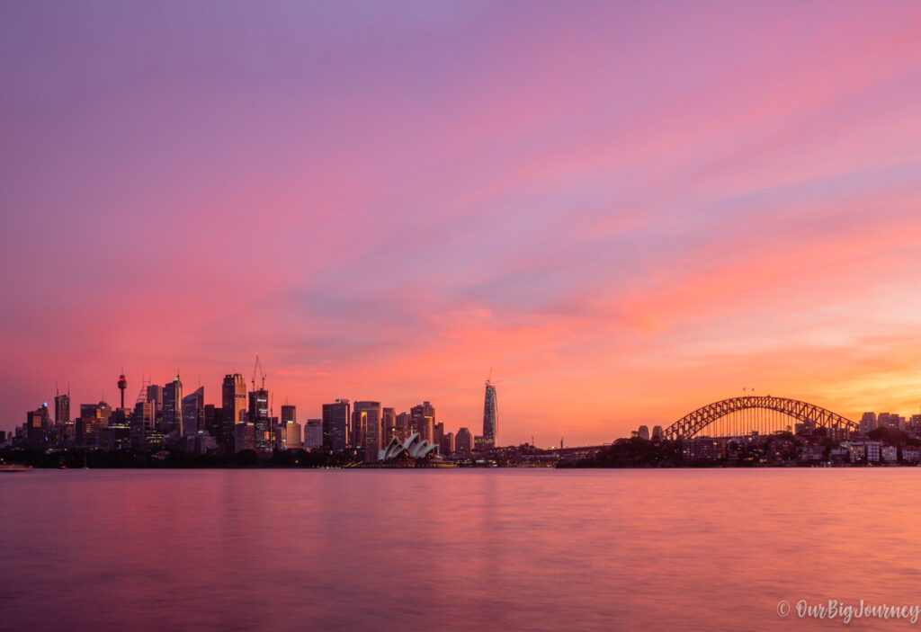 Best Photo Spots in Sydney Sunset at Cremorne Point