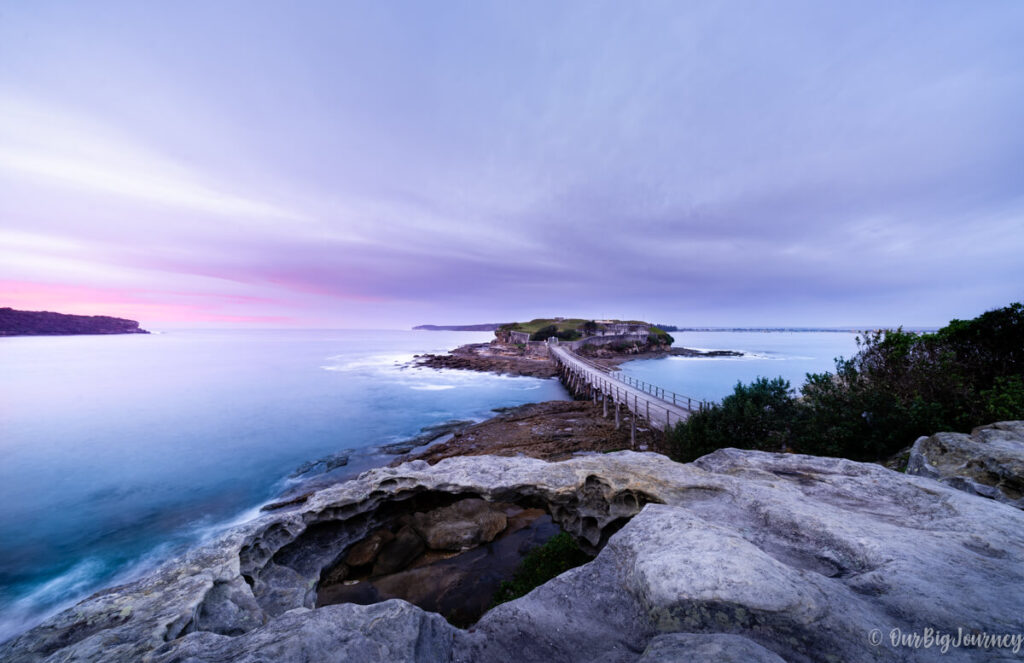 Bare Island Photo Spots in Sydney