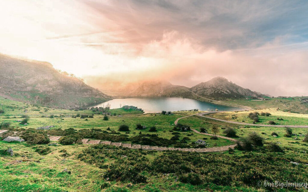 Lagos de Covadonga Asturias Spain