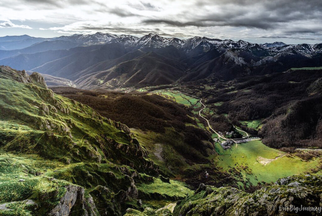 Picos de Europa Cable Car Asturias Spain