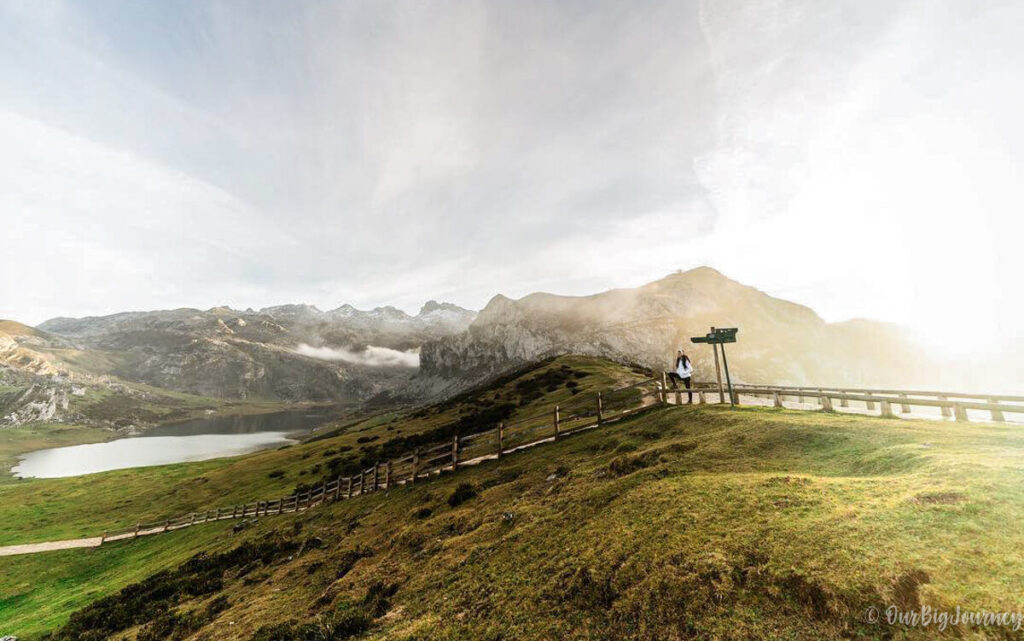 Lagos de Covadonga Asturias Spain