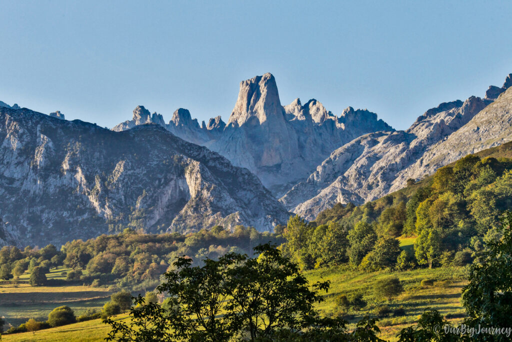 Naranjo de Bulnes in Asturias Spain