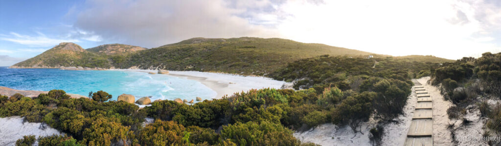 Little Beach in Two Peoples Bay Nature Reserve