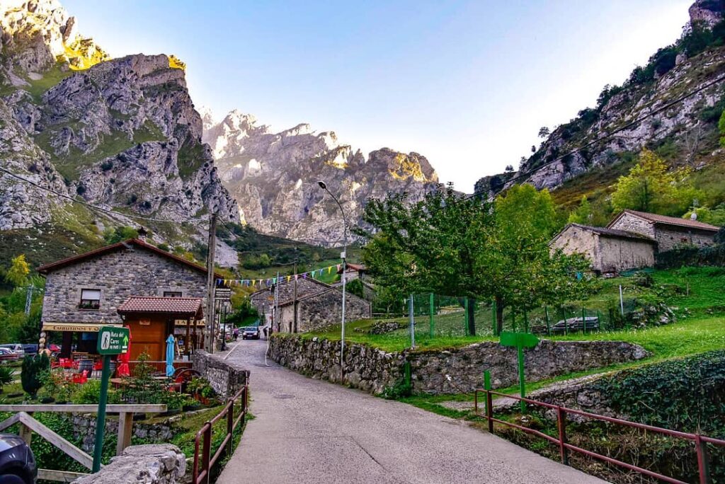 Ruta del Cares or The Cares Trail in Cain Spain