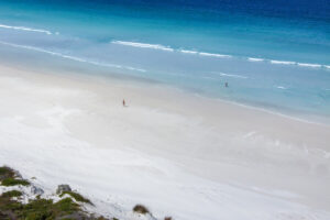 Lucky Bay beach in Esperance Australia