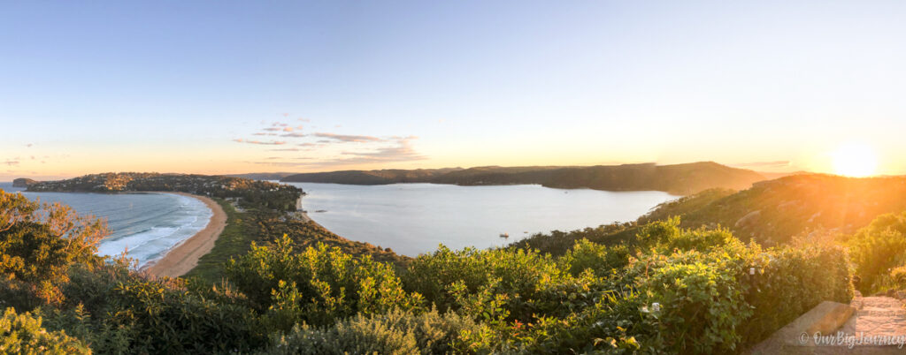 Palm Beach Barrenjoey Lighthouse lookout