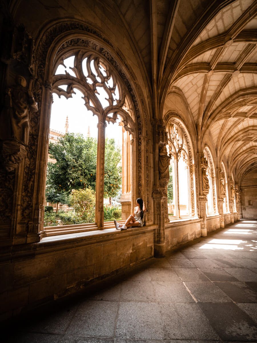 Cloister of Monastery of San Juan de los Reyes