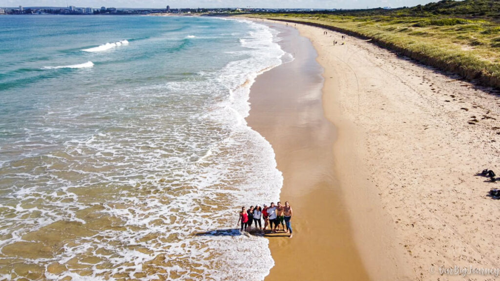 Hikes in Sydney Botany Bay and Cronulla Beach