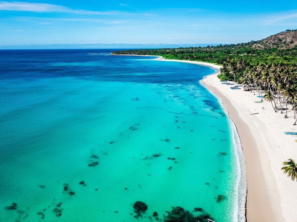 Sand Beach at Pugadpud, The Philippines