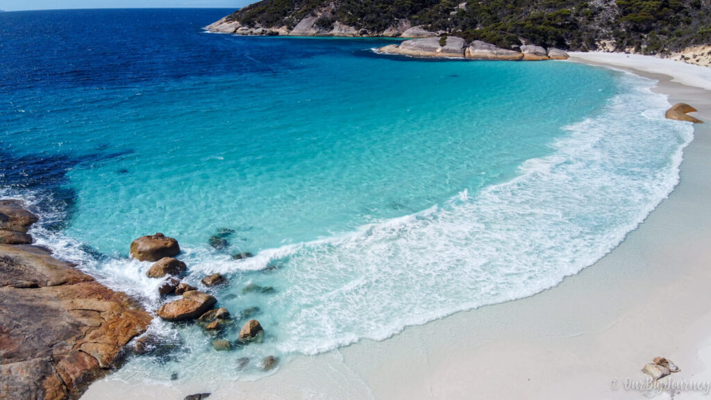 Little Beach in Two Peoples Bay Australia