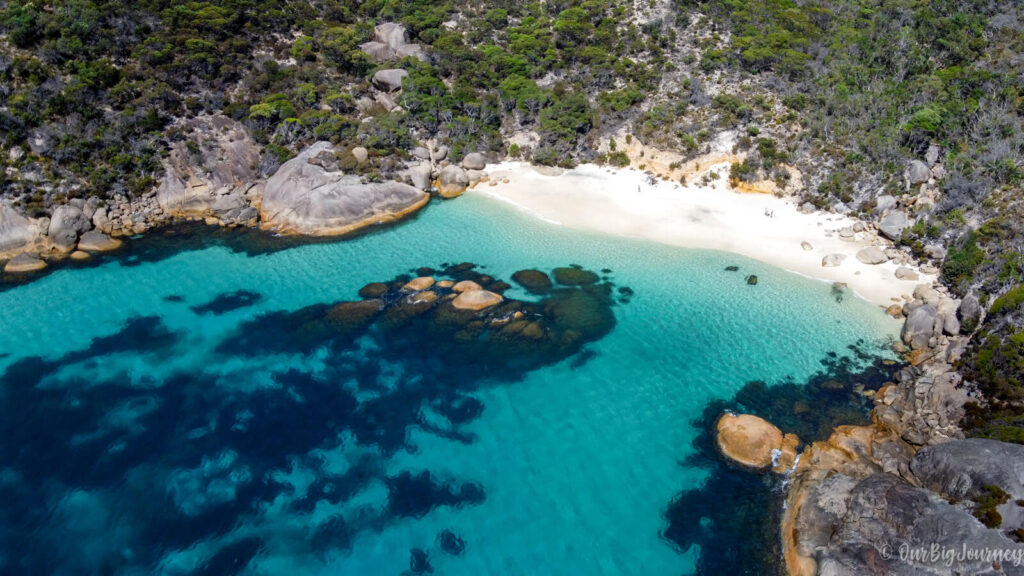 Waterfall Beach in Two Peoples Bay Australia