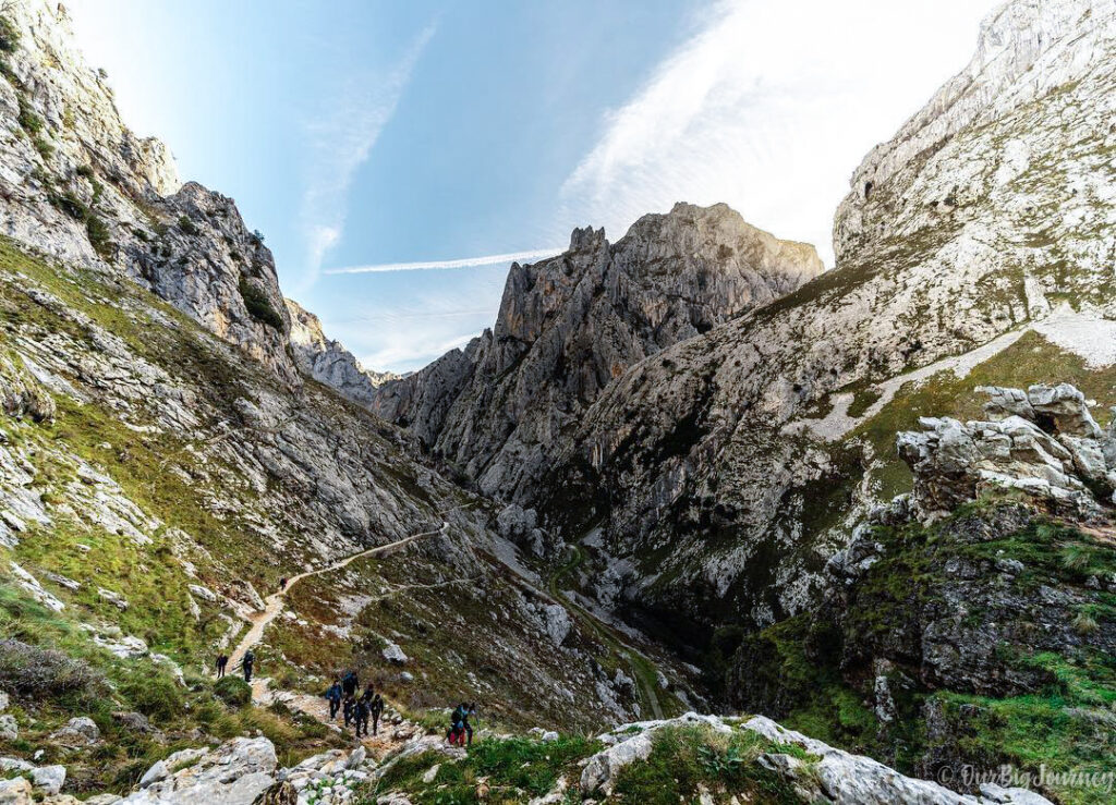 tour por los picos de europa