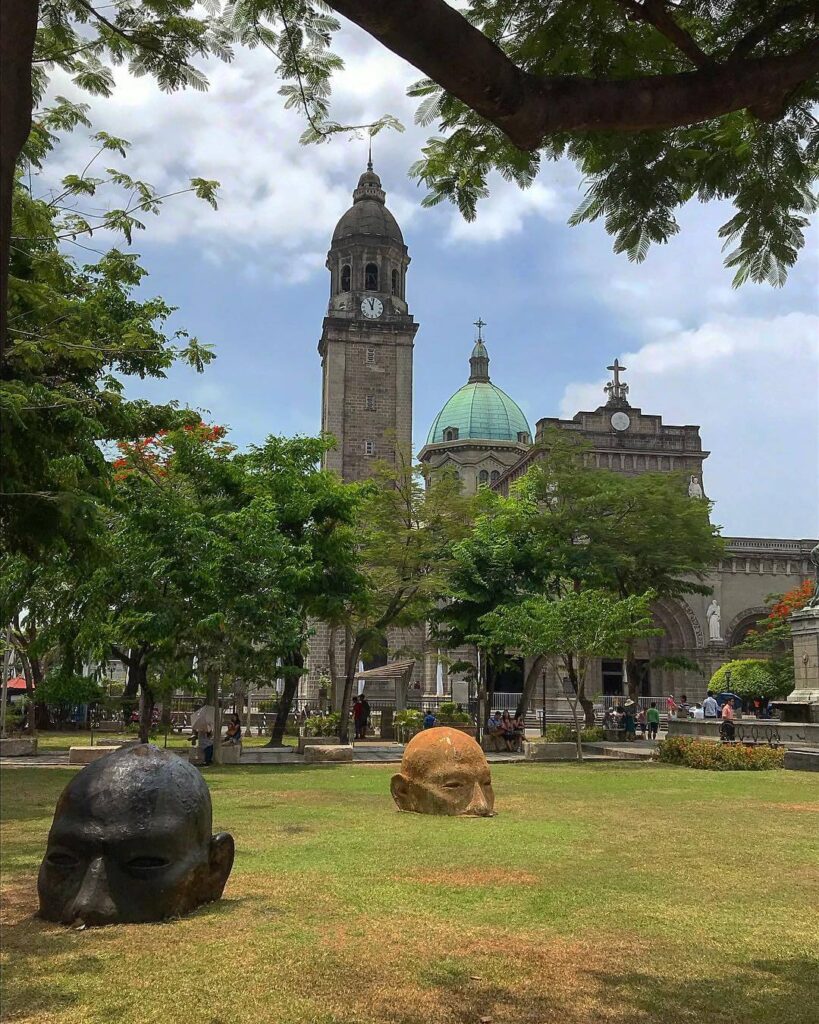 Philippines Manila Luzon Plaza