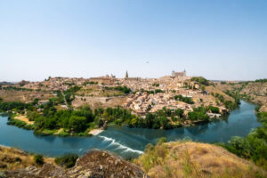 Toledo Spain lookout view