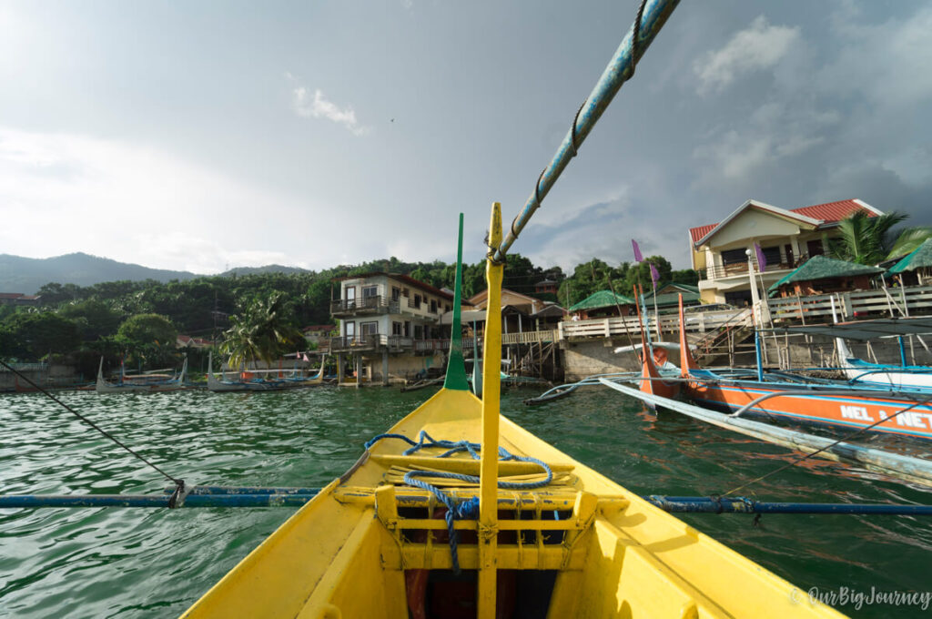 Boats in the Philippines