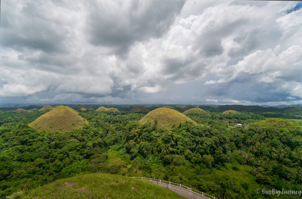 Bohol Chocolate Hills Cebu Phiilippines