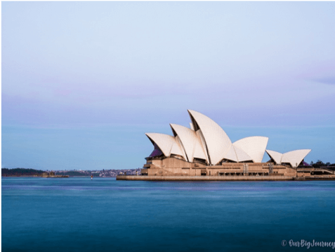 Sydney Opera House edited photo