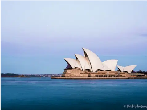 Sydney Opera House edited photo