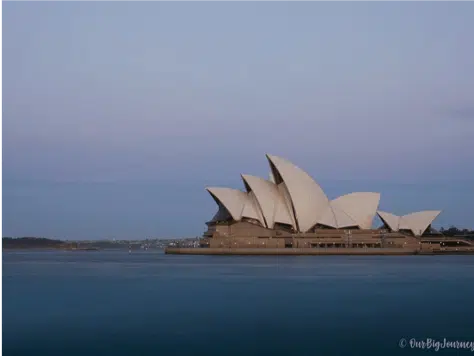 Sydney Opera House before editing