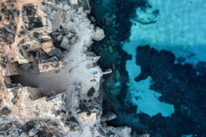 Favignana Island Cala Bue Marino