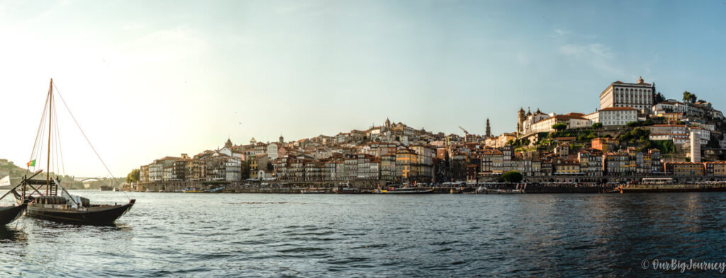 Ribeira on Douro River Porto