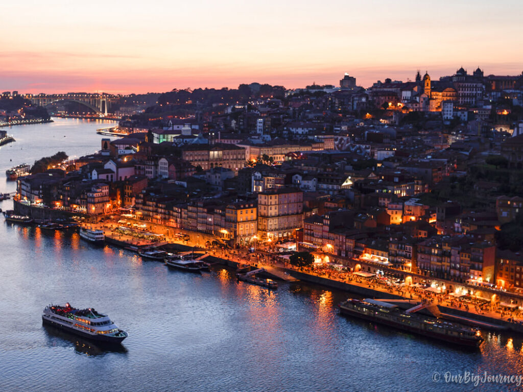 Spend a weekend in Porto Portugal