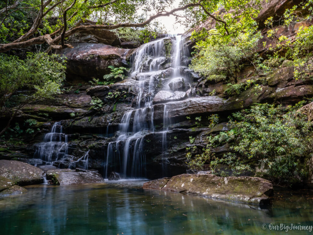 Wondabyne Waterfall Koring Brook Falls