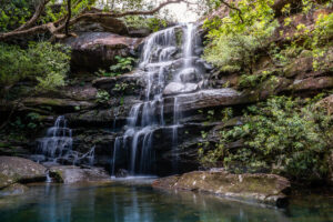 Wondabyne Waterfall Koring Brook Falls