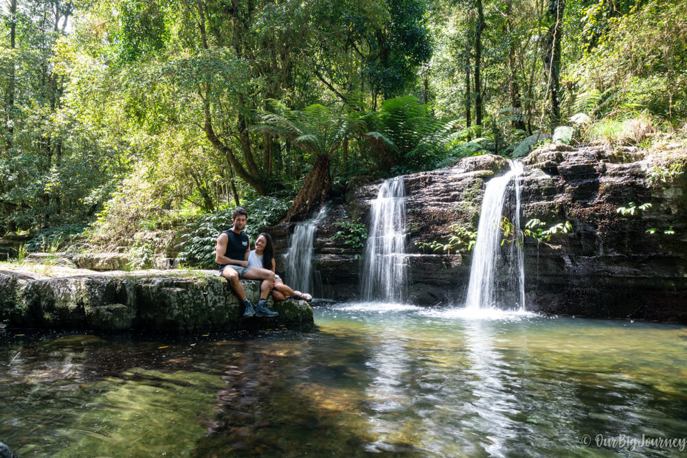 waterfall Barrington tops national park 