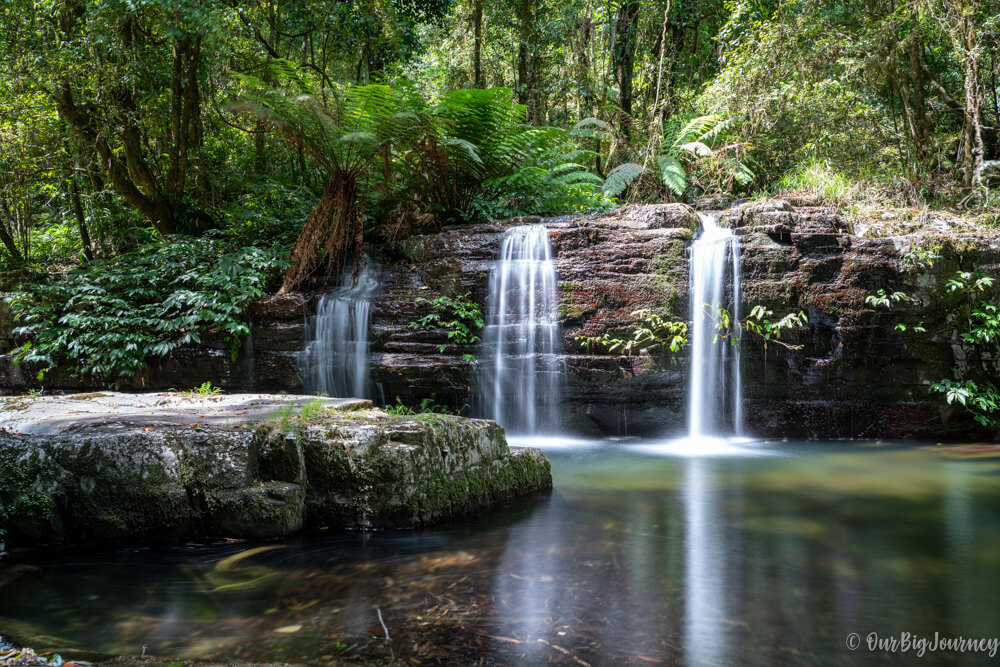 Blue Gum Loop & Rocky Crossing Track waterfall-3