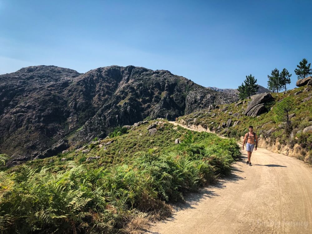 Hiking Sete Lagoas in Peneda-Geres National Park