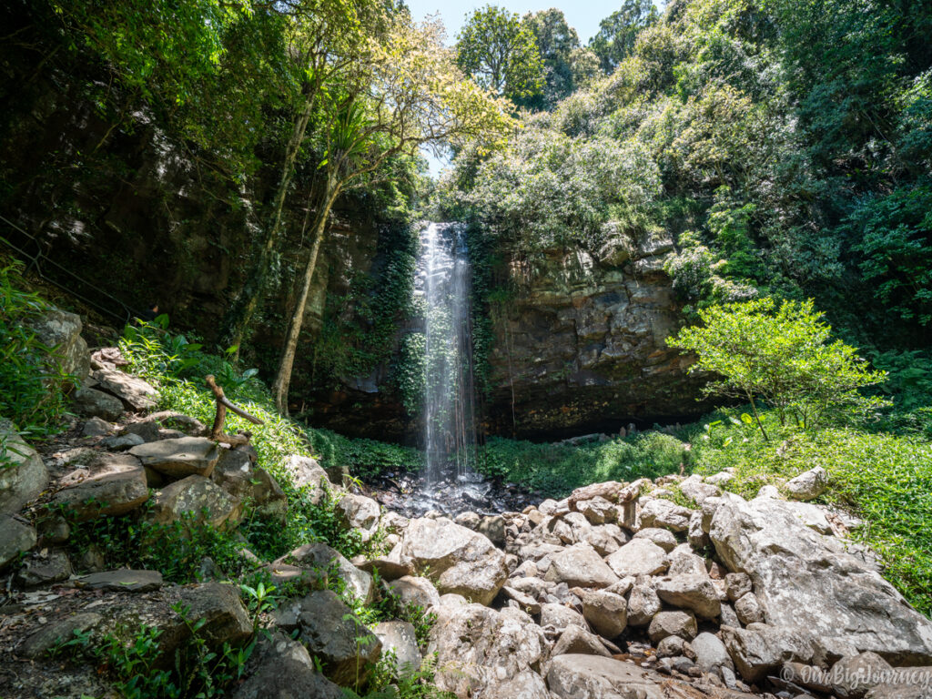 Crystal Shower Falls in Dorrigo National Park Australia