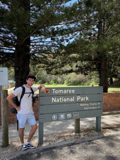 Tomaree Head Summit Walk Entrance