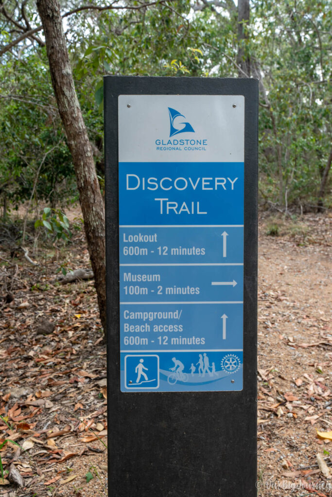 discovery trail agnes water things to do 1770