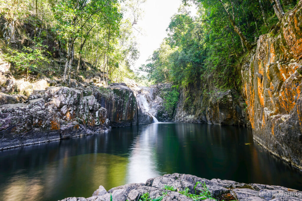 Finch Hatton Gorge waterfall