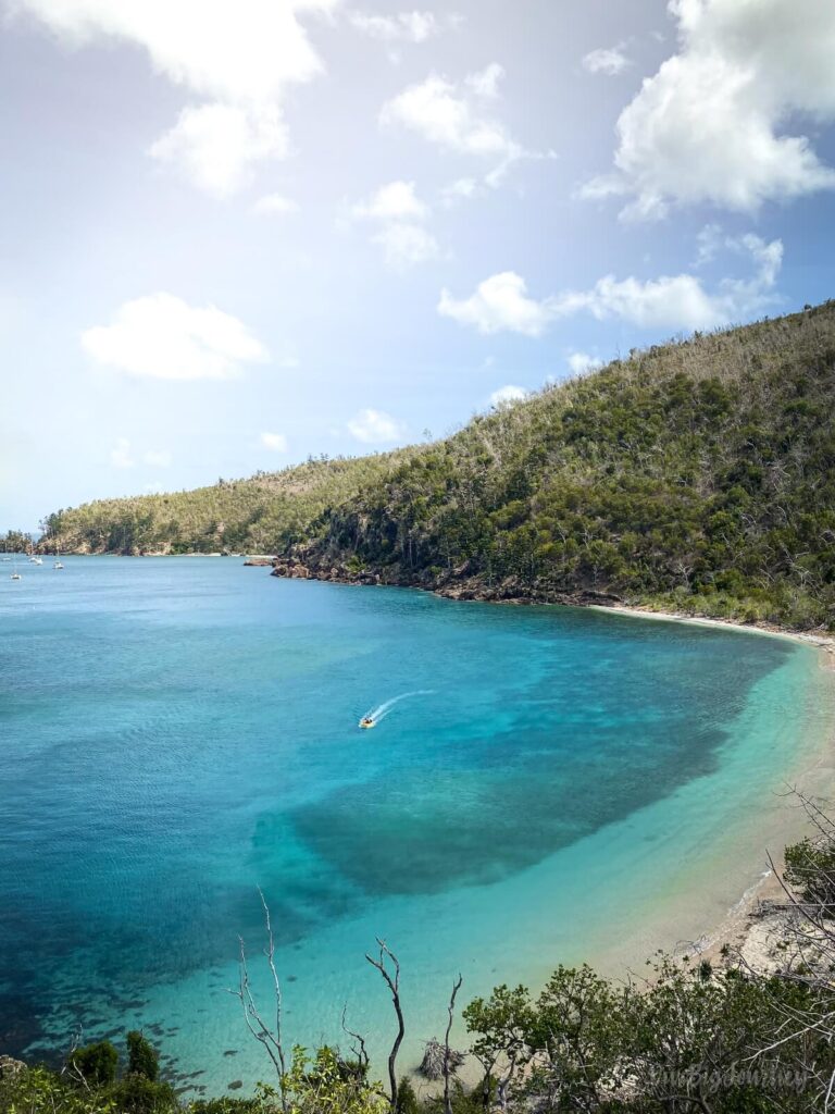 Hayman Island Blue Pearl Bay Lookout View