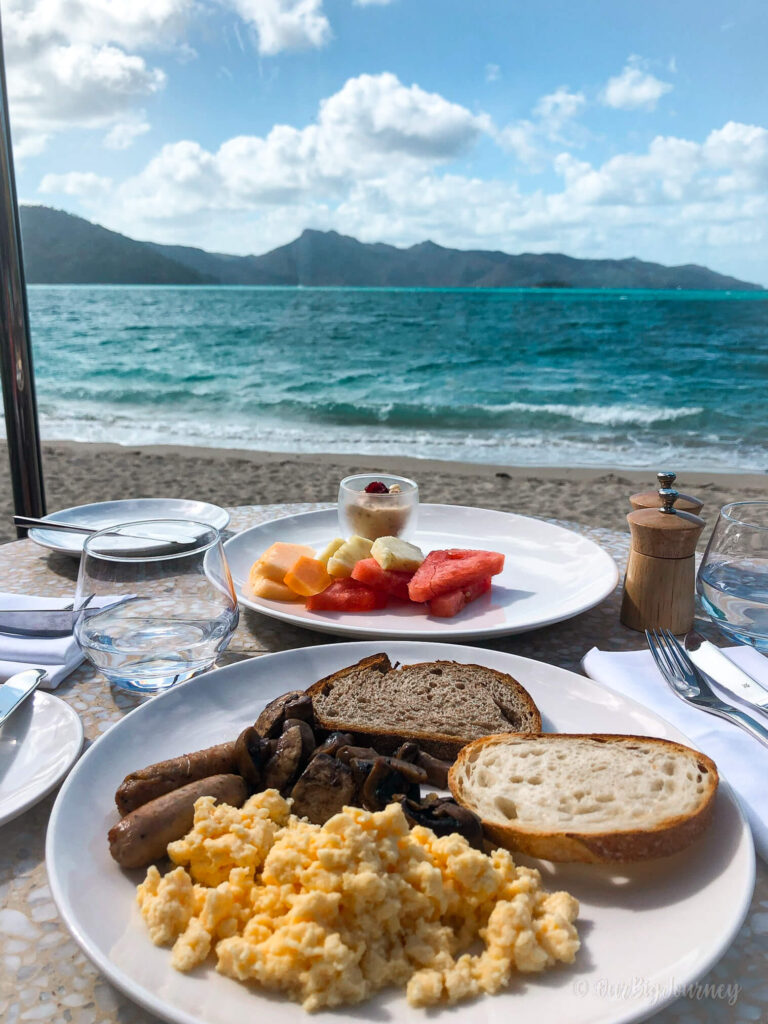 Hayman Island Breakfast at Pacific Restaurant