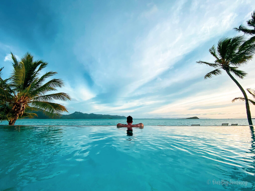 Hayman Island Infinity Pool