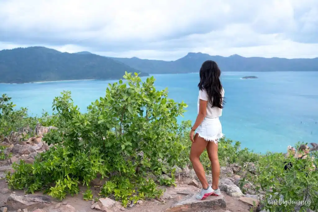 Hayman Island sunset hike