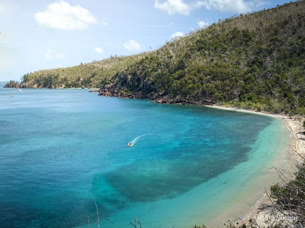 Stunning Hayman Island Blue Pearl Bay