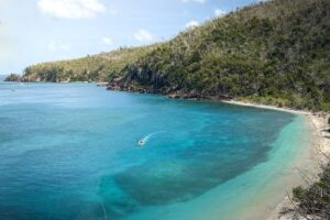 Stunning Hayman Island Blue Pearl Bay