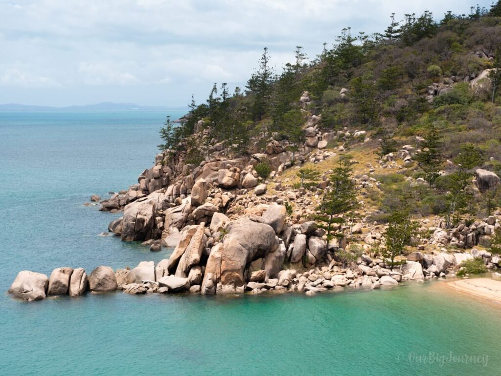 Arthur Bay Lookout on Magnetic Island