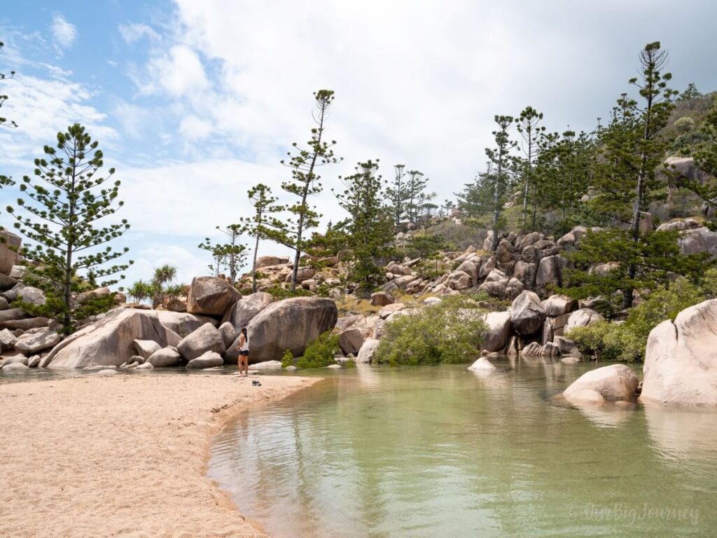 Arthur Bay on Magnetic Island