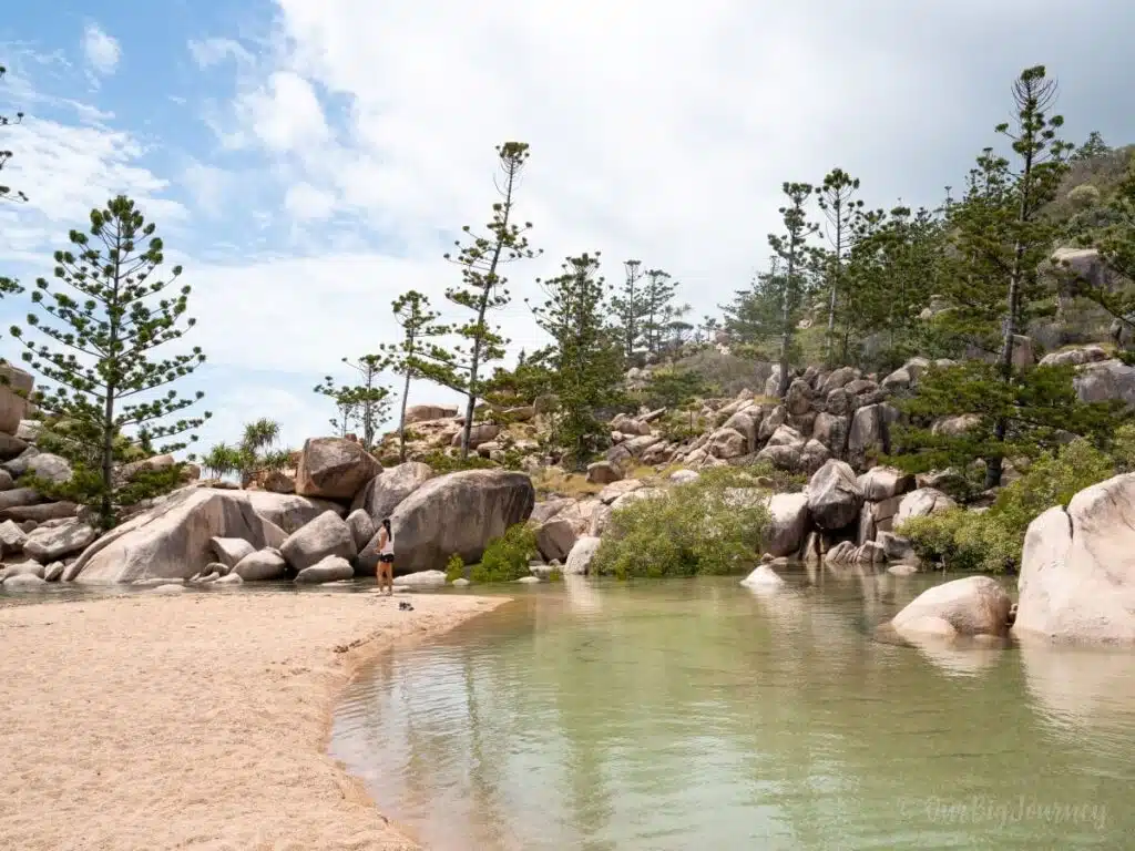 Arthur Bay on Magnetic Island