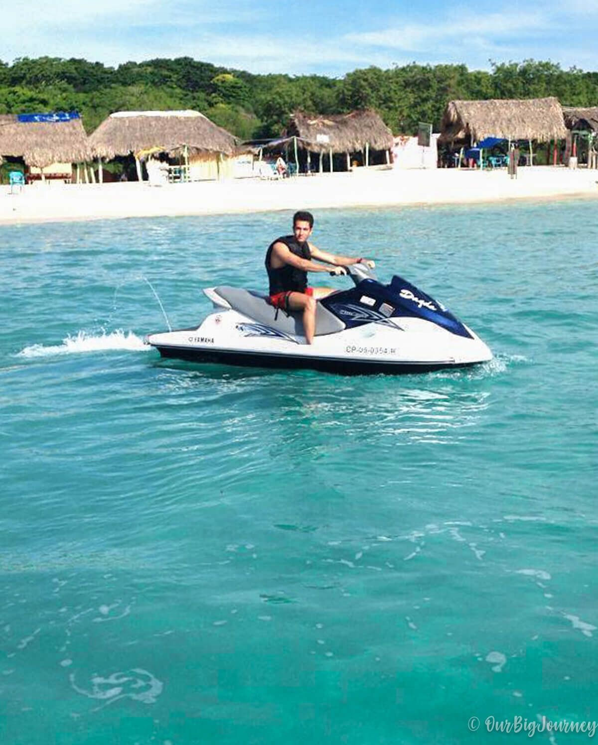 jetsky in playablanca and Cholon is a must