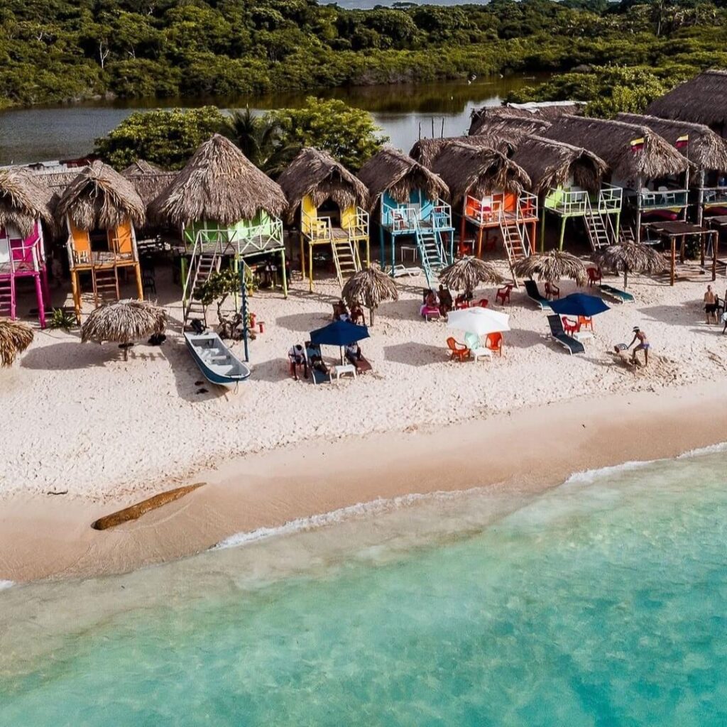 playablanca cartagena colombia beach