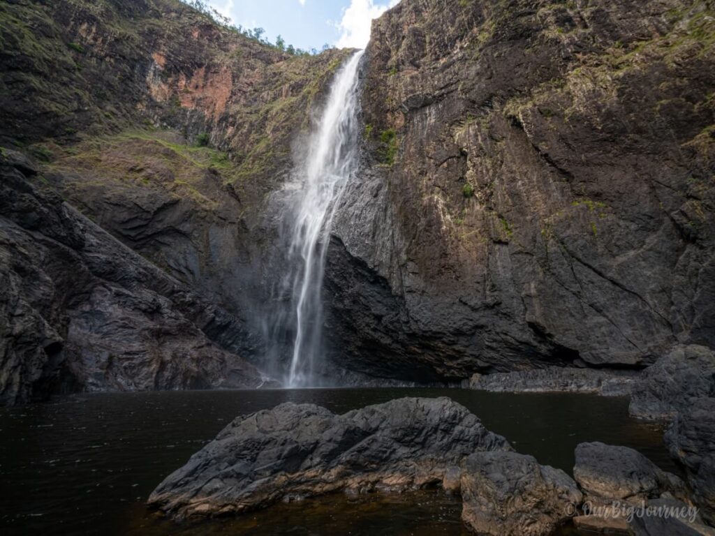 Wallaman Falls pool